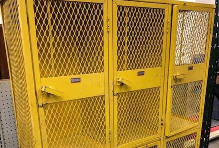 Conesco buys and sells storage lockers for wholesale