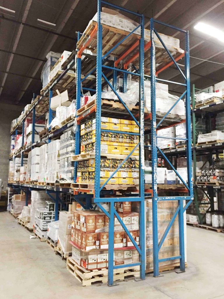 sell pallet racking in louisville, ky