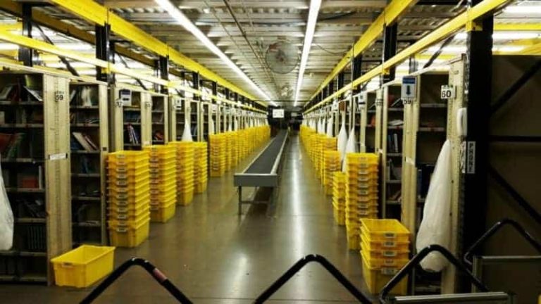 sell warehouse shelving