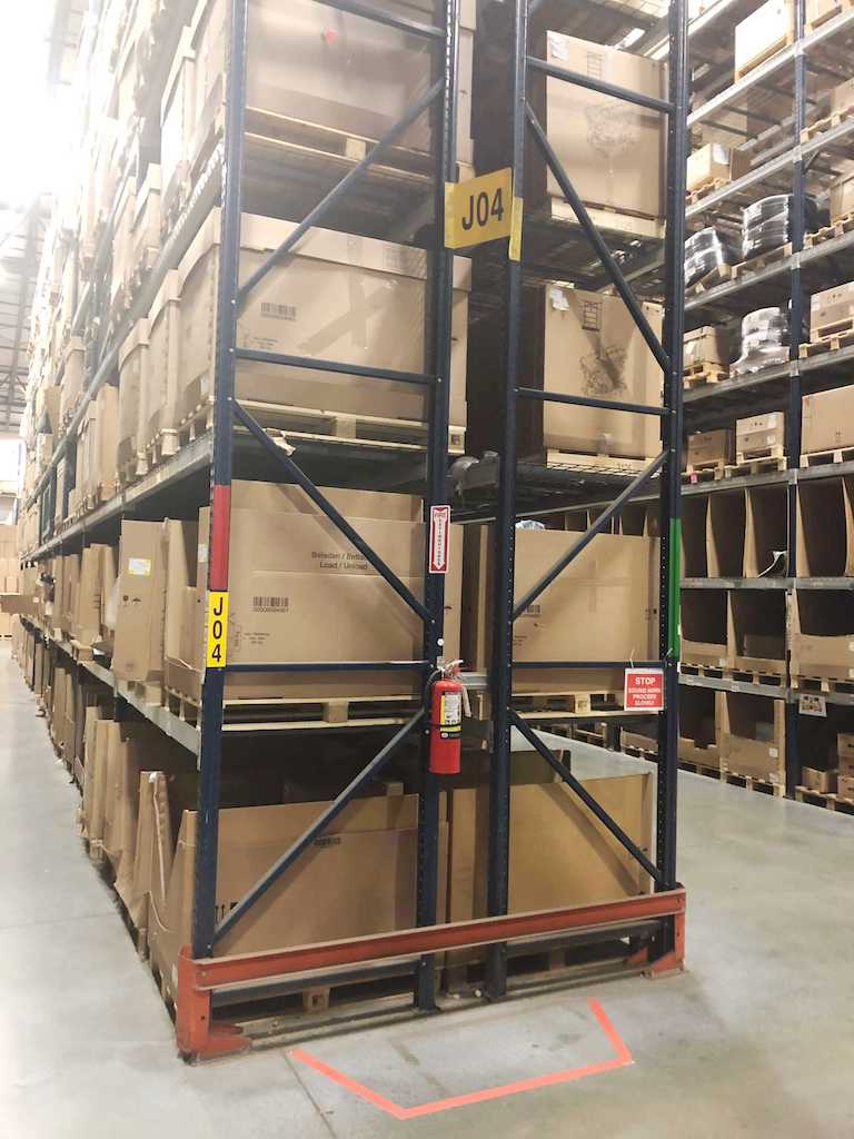 sell pallet racking