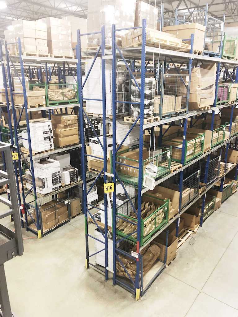 buy used warehouse equipment Milwaukee, WI