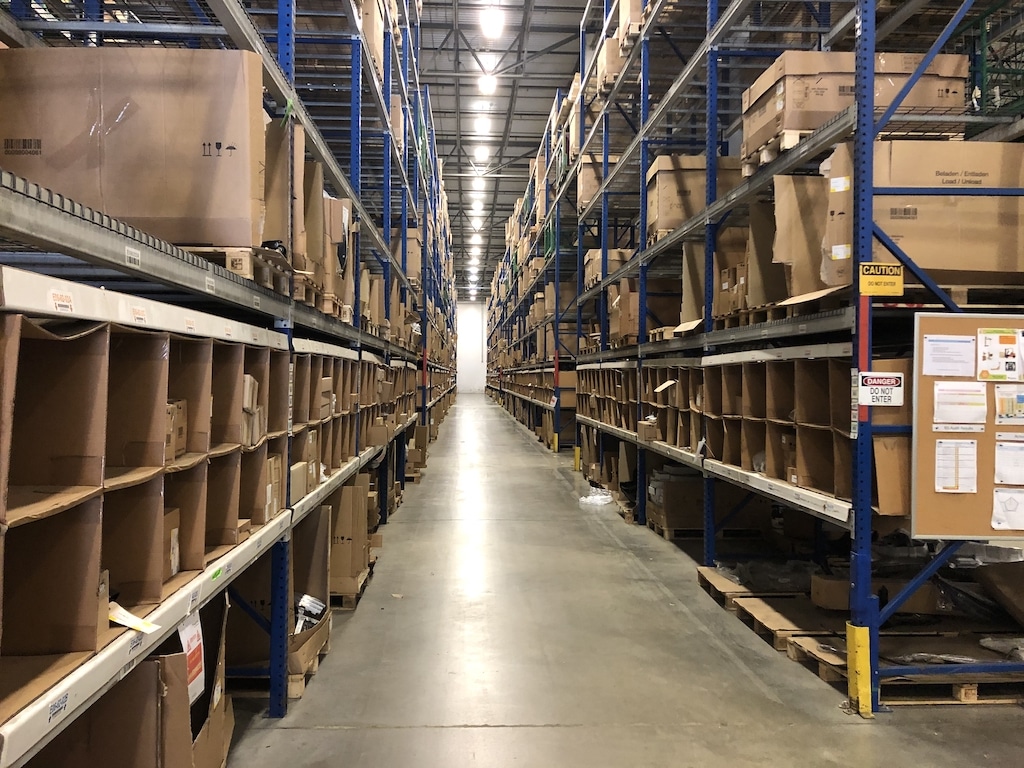 used warehouse equipment in jacksonville, FL