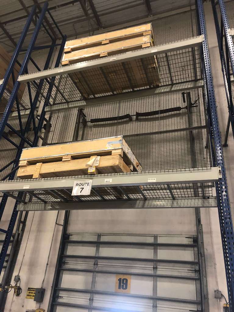 buy used pallet rack