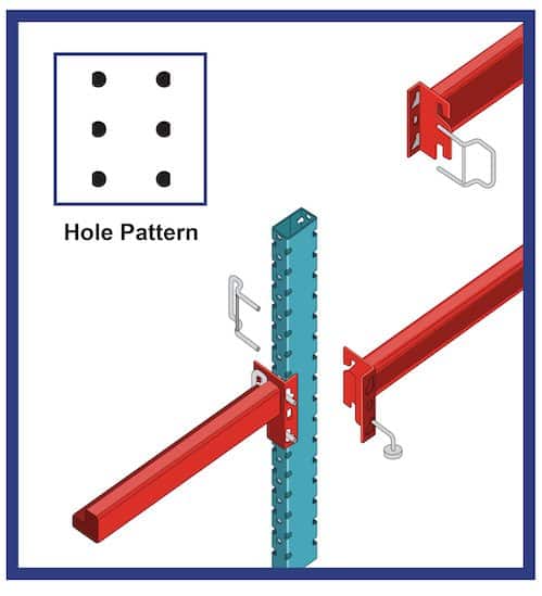 speedstyle pallet racking illustration