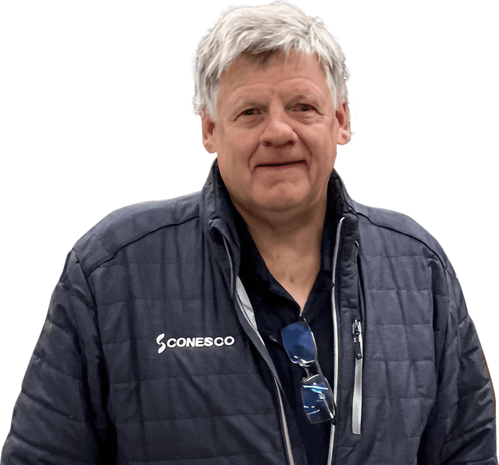 Man in jacket with sunglasses