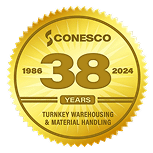 38 years of warehousing excellence