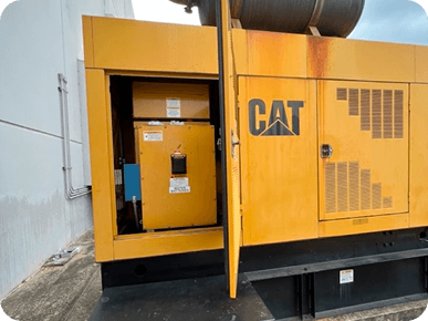 Open generator with CAT branding