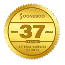 37 years of material handling partnership