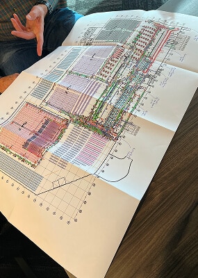 Detailed warehouse layout and strategy plan